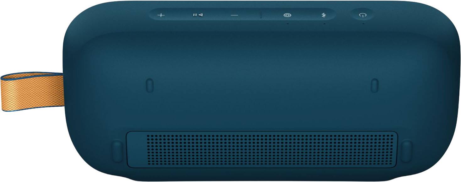Back. Bose - SoundLink Flex (2nd Gen) Portable Bluetooth Speaker with Waterproof/Dustproof Design - Twilight Blue.