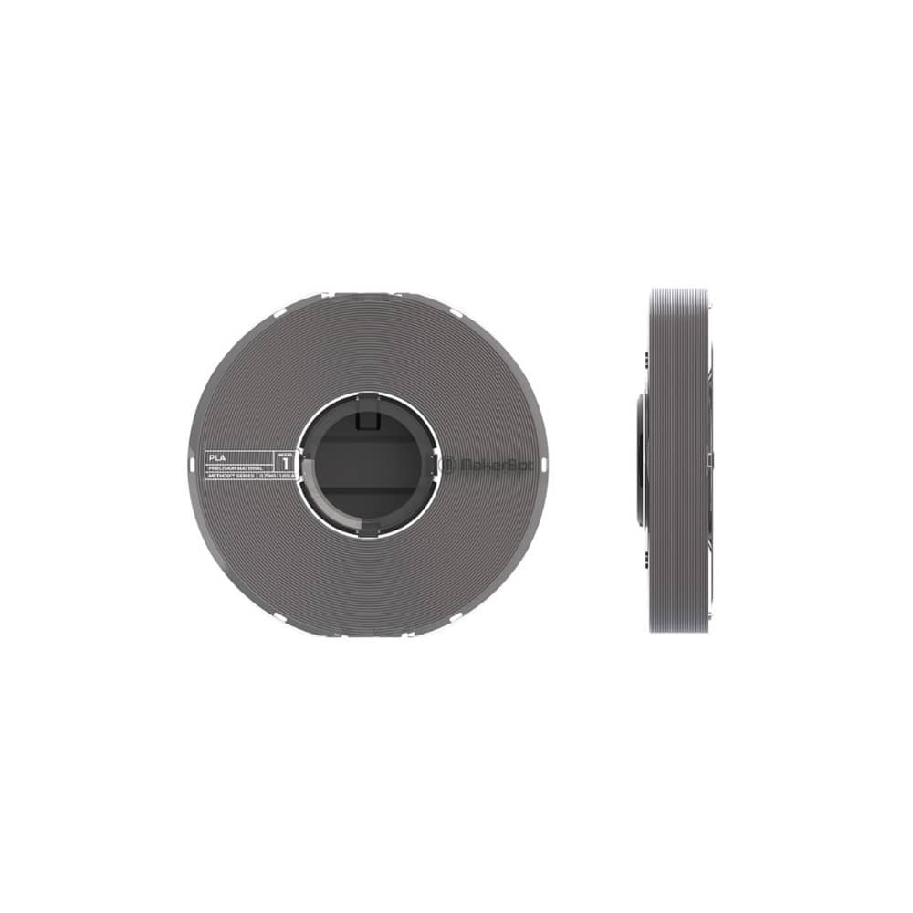 MakerBot - Method PLA Filament Cool Gray (0.75kg, 1.65lb)