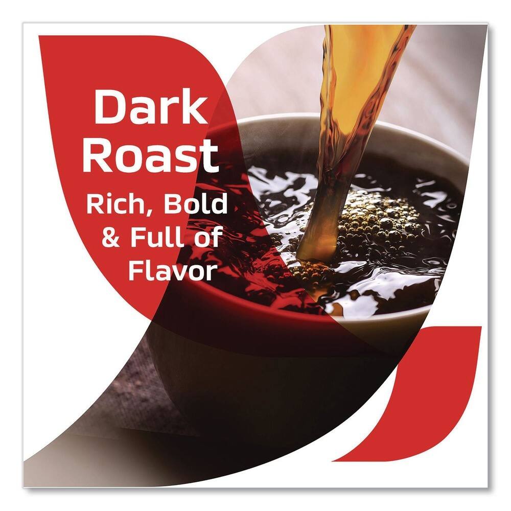 Dark Roast  
Rich, Bold & Full of Flavor