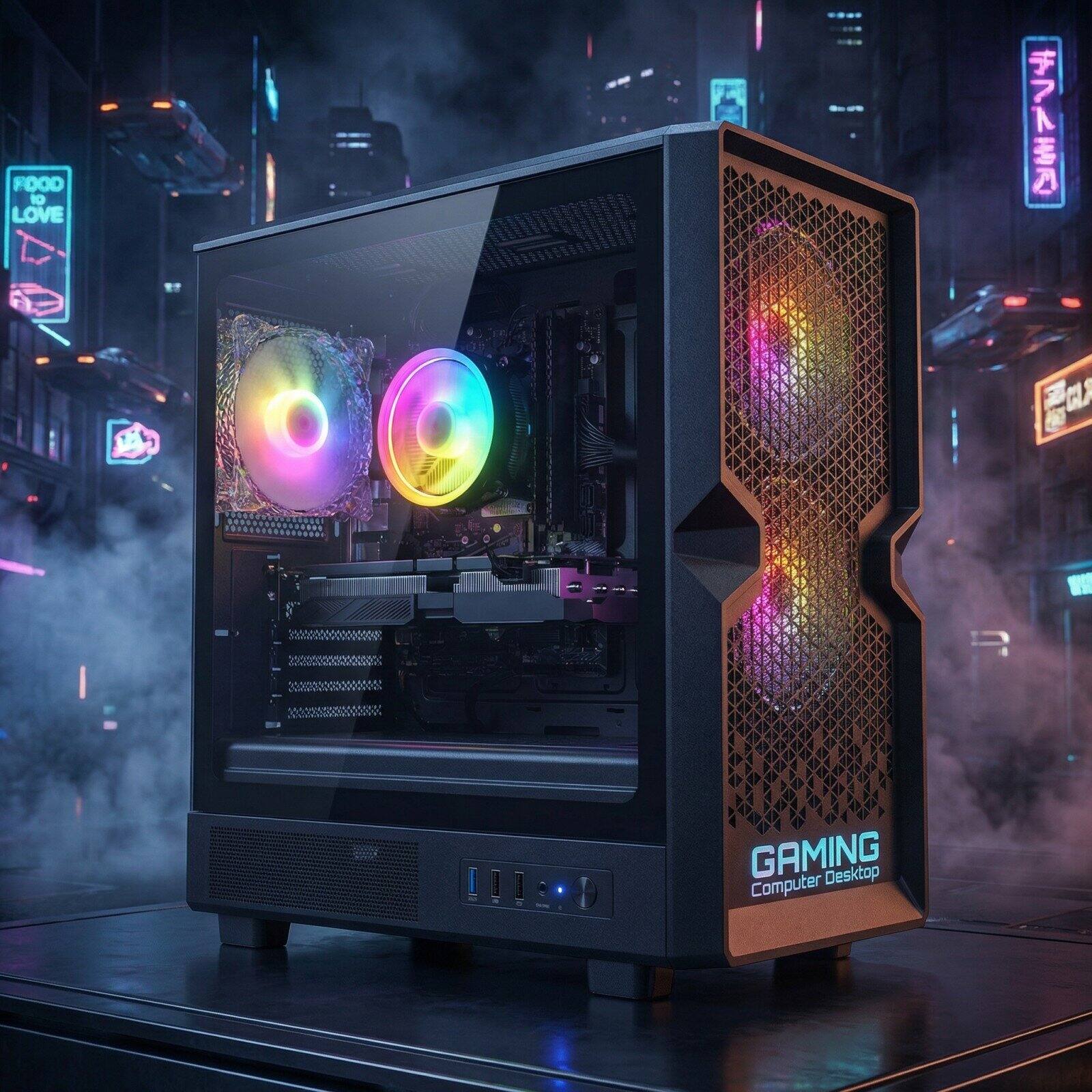 FOOD TO LOVE  
GL  
GAMING Computer Desktop