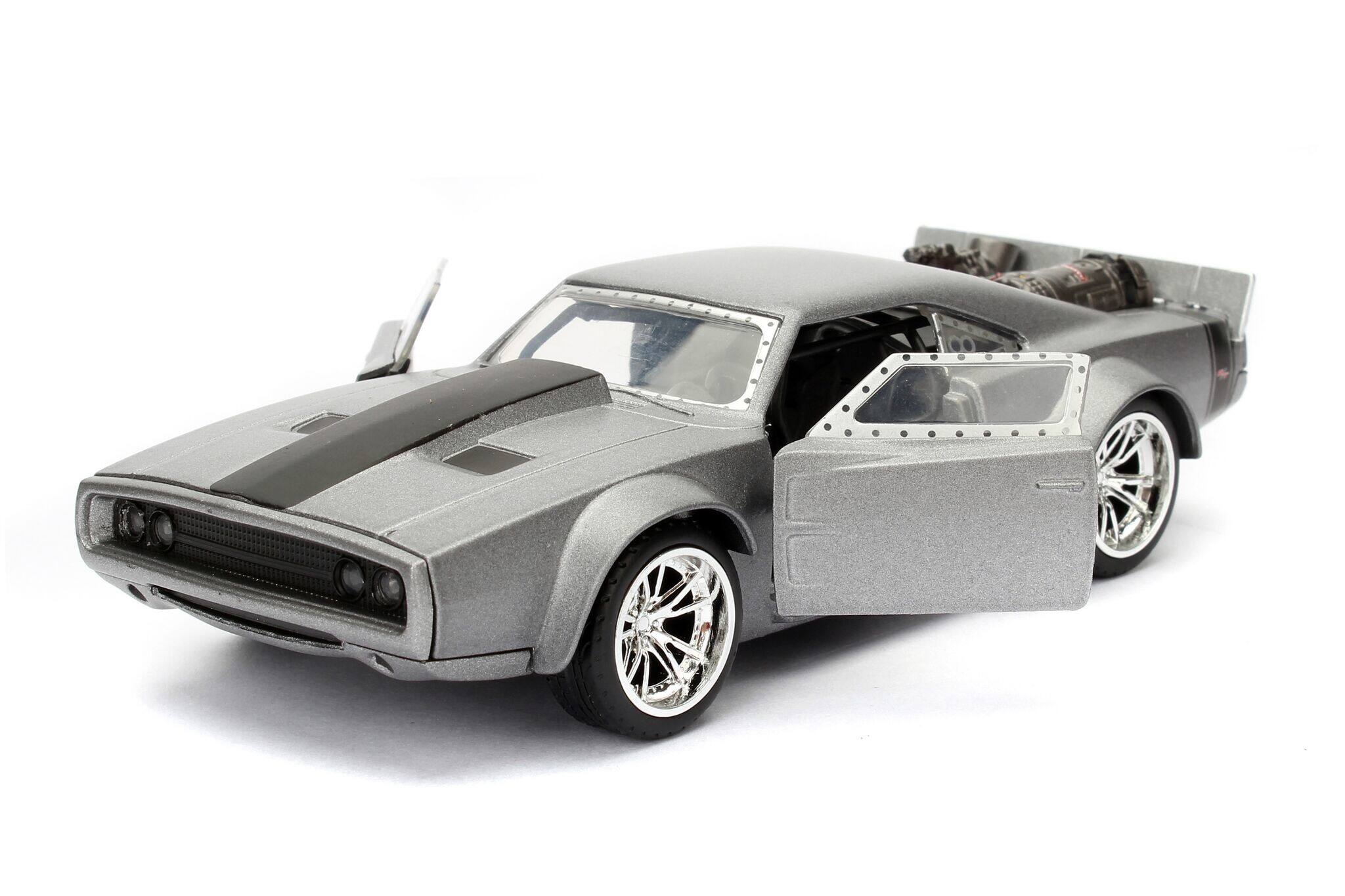 Alt View 1. Jada - Dom's Ice Charger Fast & Furious F8 "The Fate of the Furious" Movie 1/32 Diecast Model Car  by Jada - Multicolor.