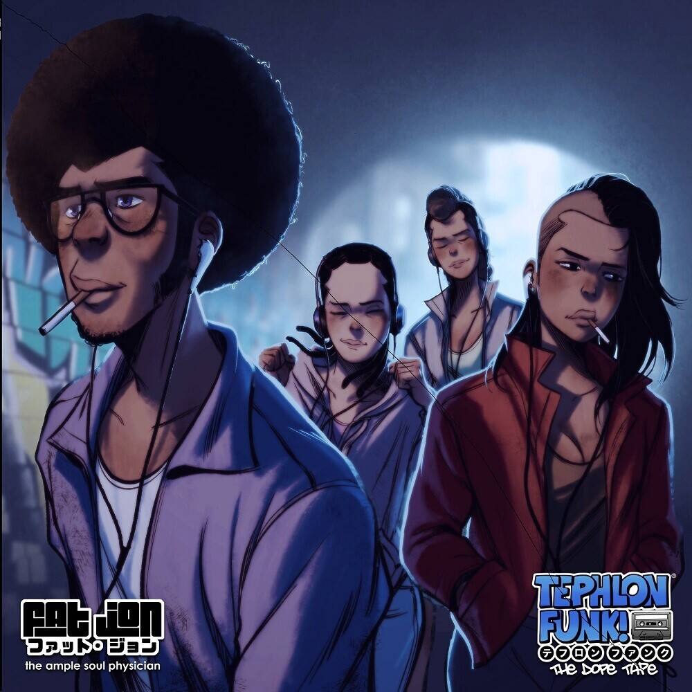 Front. Tephlon Funk: The Dope Tape [LP].