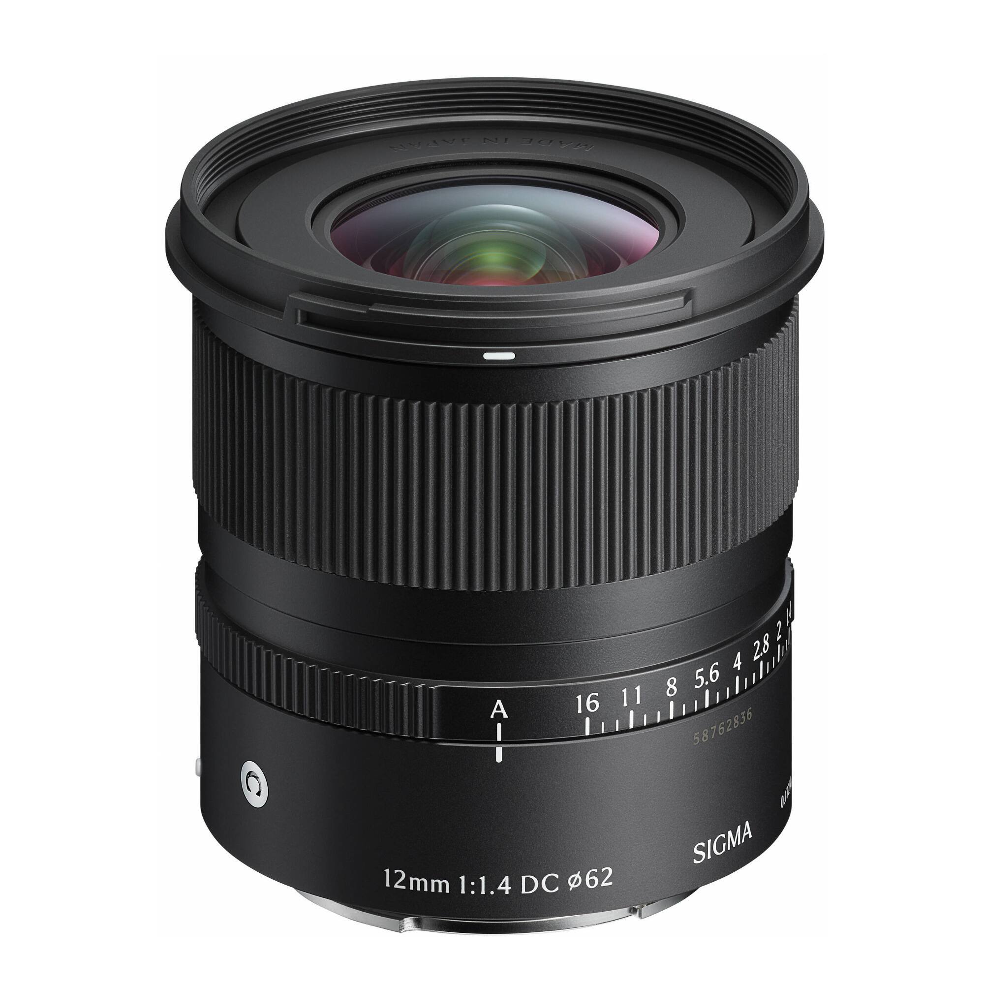 Sigma 12mm F1.4 DC Contemporary Lens (Sony E Mount) 416965-SIGMA