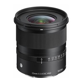 Sigma 12mm F1.4 DC Contemporary Lens (Sony E Mount) - Best Buy Sigma 12mm F1.4 DC Contemporary Lens (Sony E Mount) - Best Buy