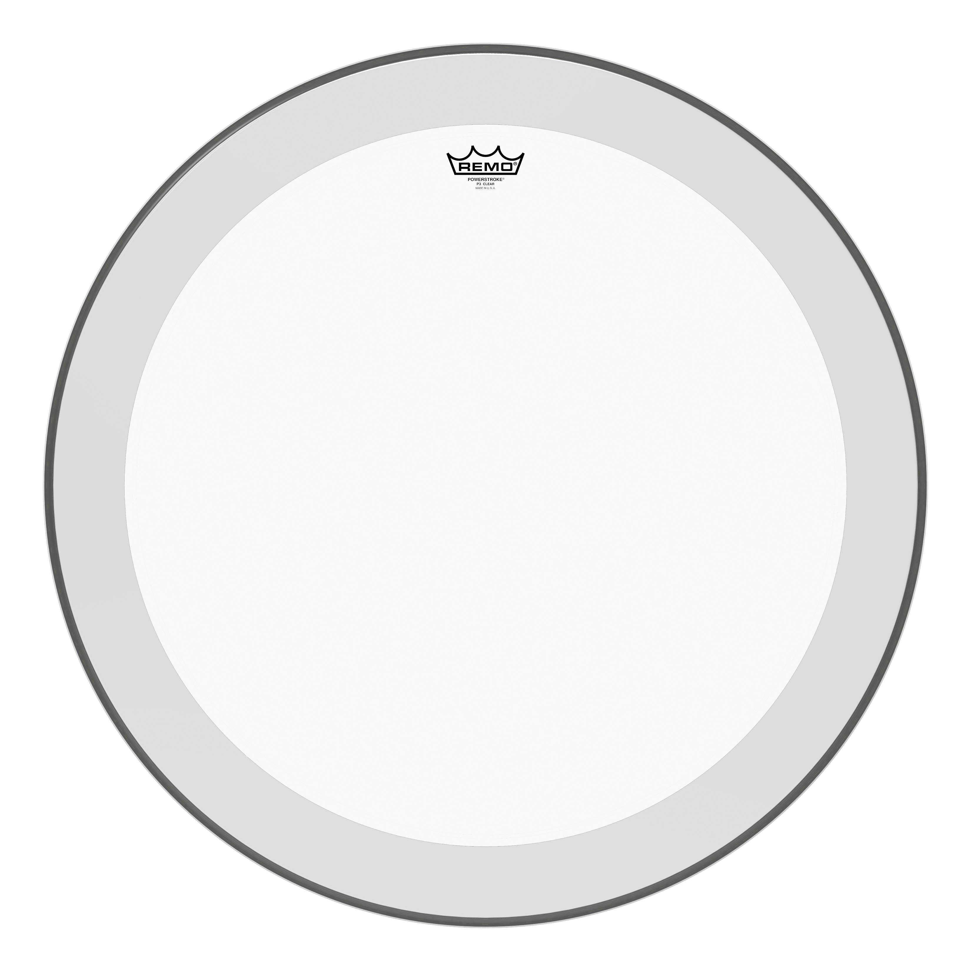 Remo - Bass, Powerstroke 3, Clear, 22 Diameter, No Stripe price history on PriceWatchPro