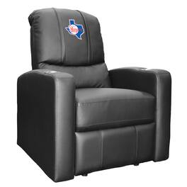 DreamSeat - Texas Rangers Stealth Manual Recliner - Black