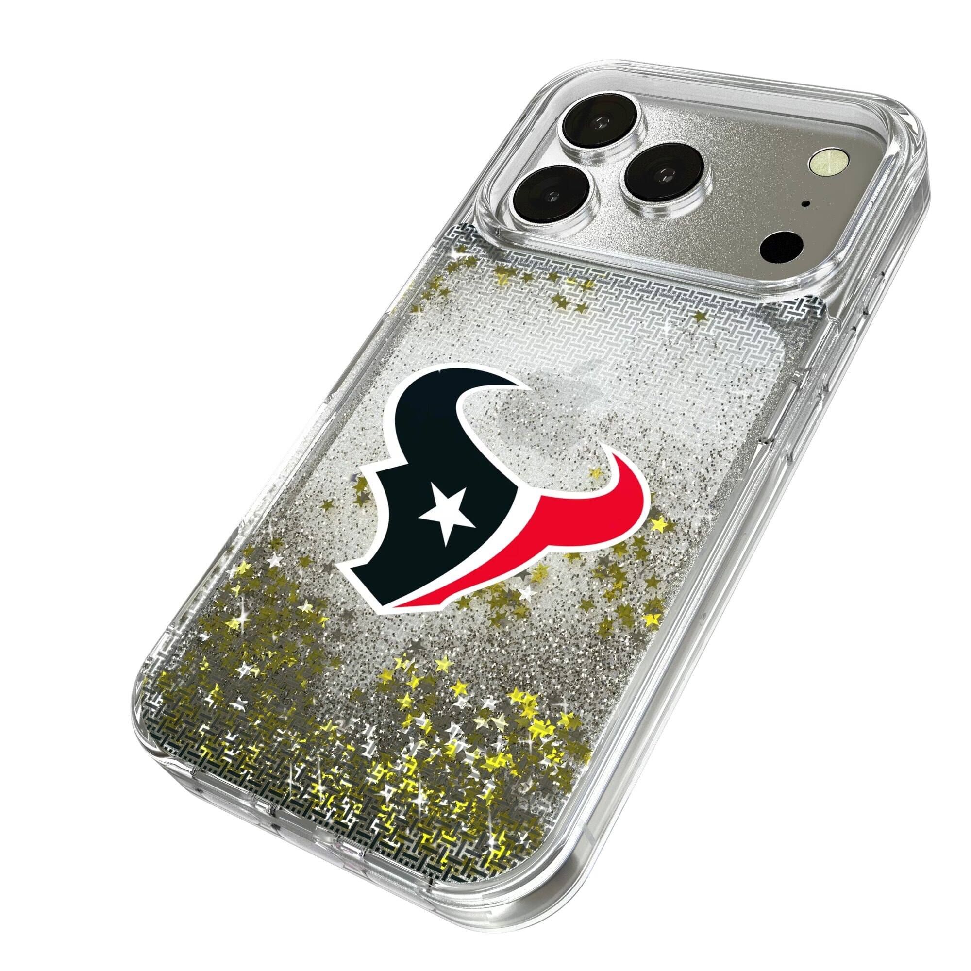 Alt View 1. Keyscaper - Linen Logo iPhone Glitter Case - 13 - Multicolor.