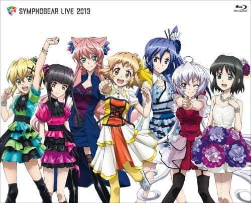 Symphogear Live 2013  - BLU-RAY