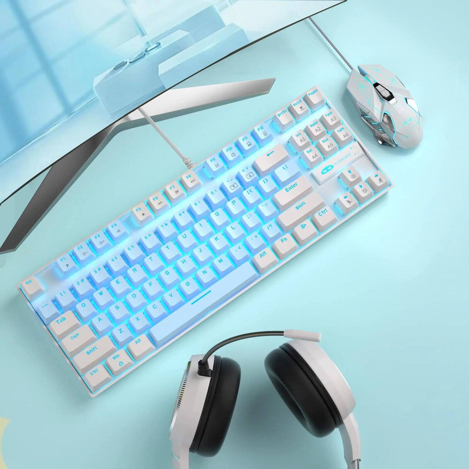 Esc

Pause SCILK Prtsc  A3 F12 Home  A2  End  A6 FIT A1 End  A5 F10 Bel a A4 F9   REGROYW F8 *  1) F7  01 " Enter FG  -  P Shift FS Ctrl  0 :: F4 7& / 17 M 7 4 F3  U K $ Fn F2 5% Y J & Alt F1 45 T H M 4 3# R G  29 2 E F  1! M D V a S  Tab A X Z Caps Alt Shift Win a Ctrl