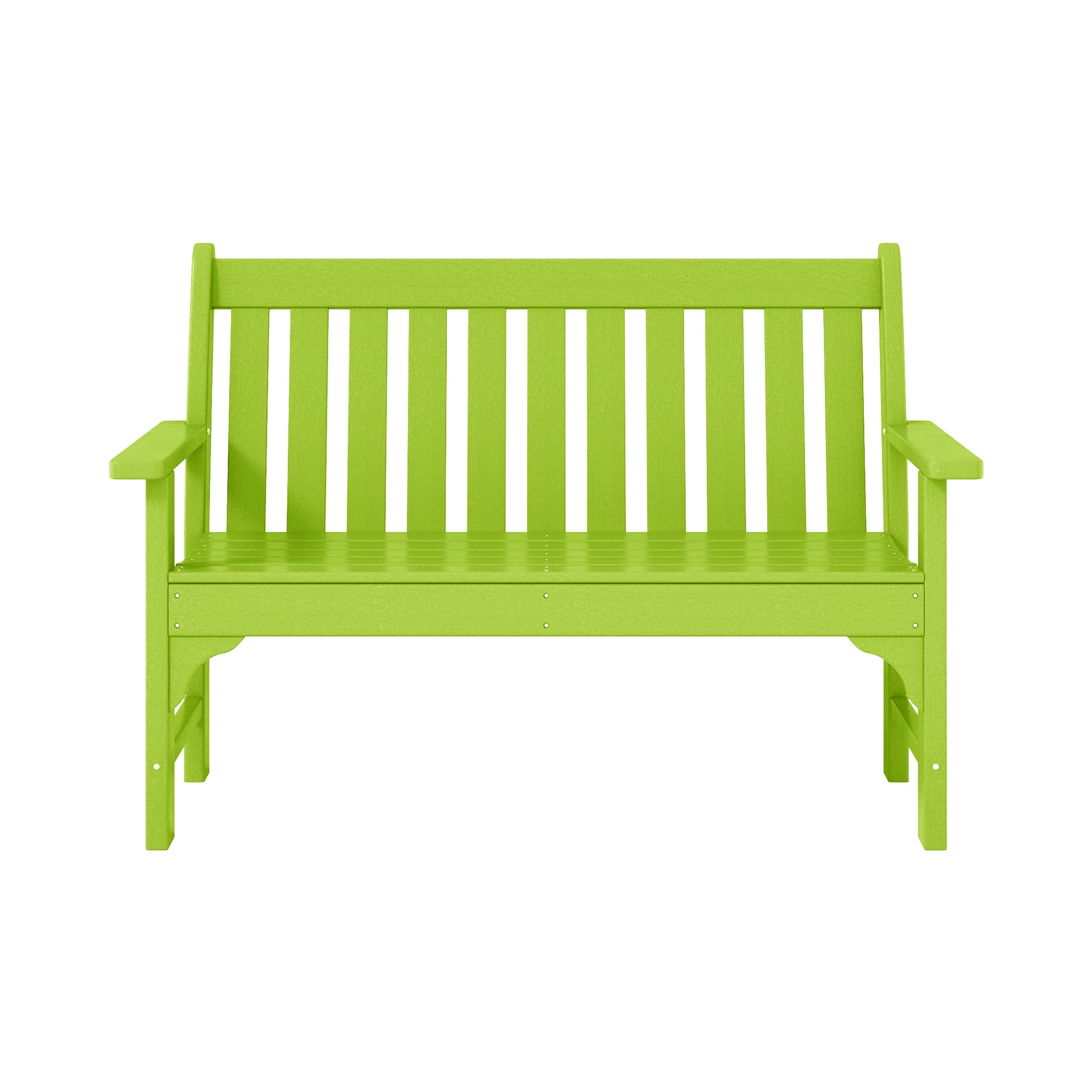 WestinTrends - Malibu Outdoor 2-Person All-Weather HDPE Front Porch Garden Bench - Lime price history on PriceWatchPro