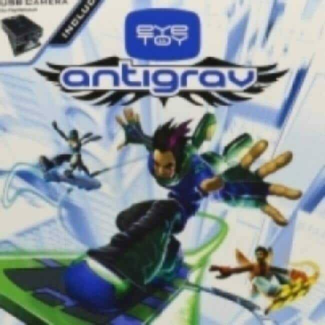 Eye Toy Anti-Grav with Camera - PlayStation 2 - PlayStation 2