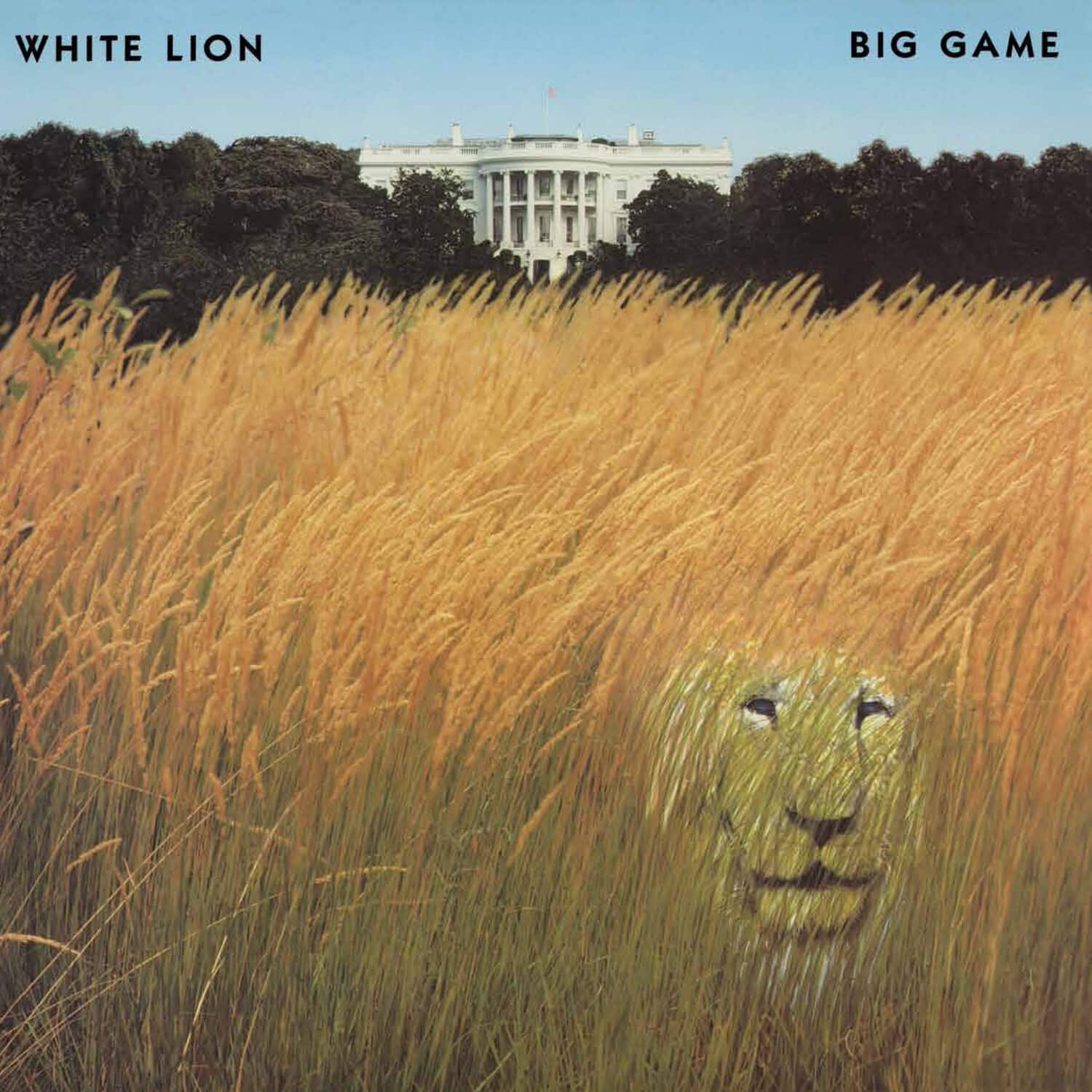 White Lion - Big Game  - VINYL LP