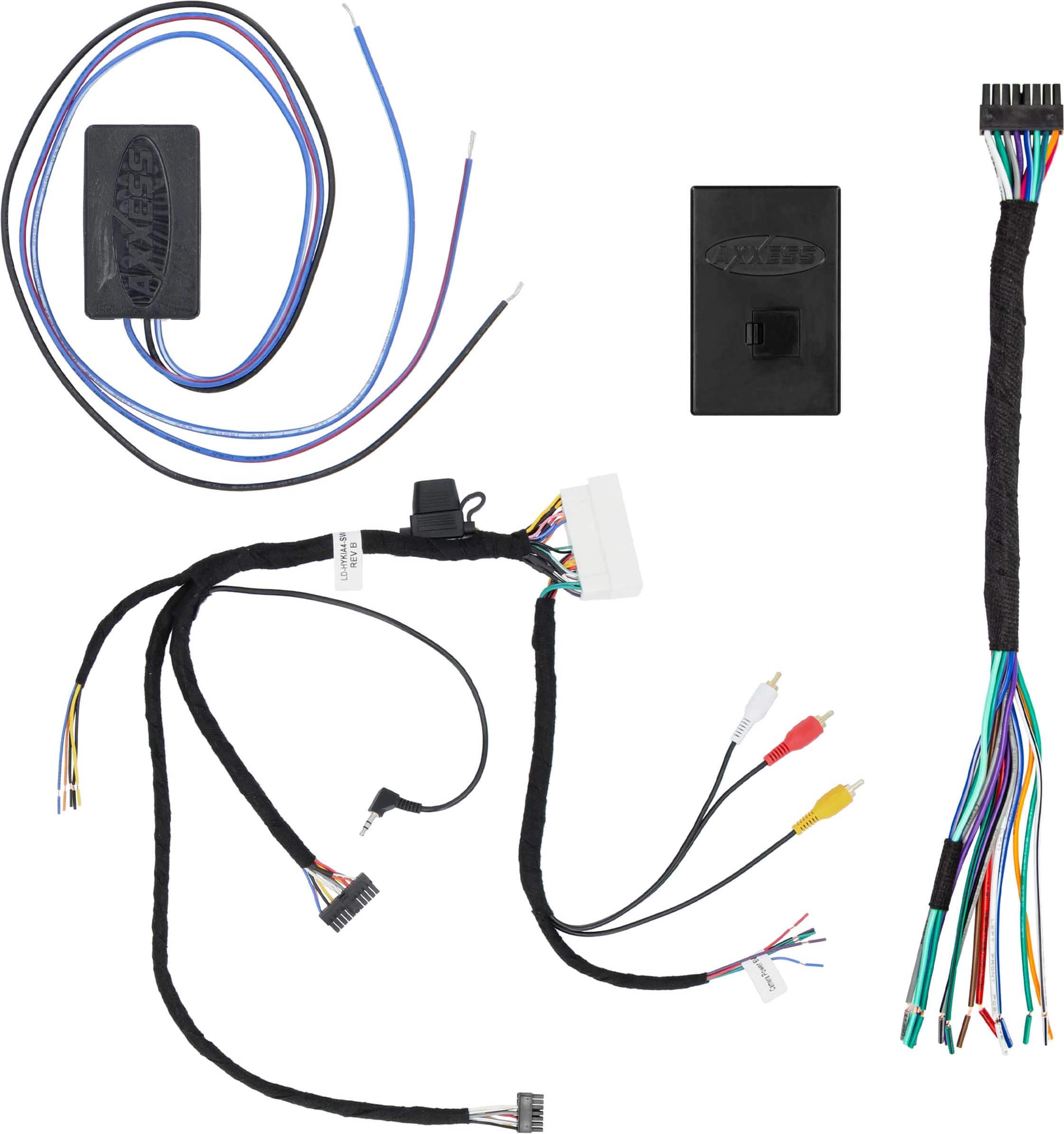 Metra - AXXESS Radio Replacement Data Interface with SWC & Bluetooth for 2017-2022 Select Hyundai/Kia Vehicles - Multi - Front_Zoom