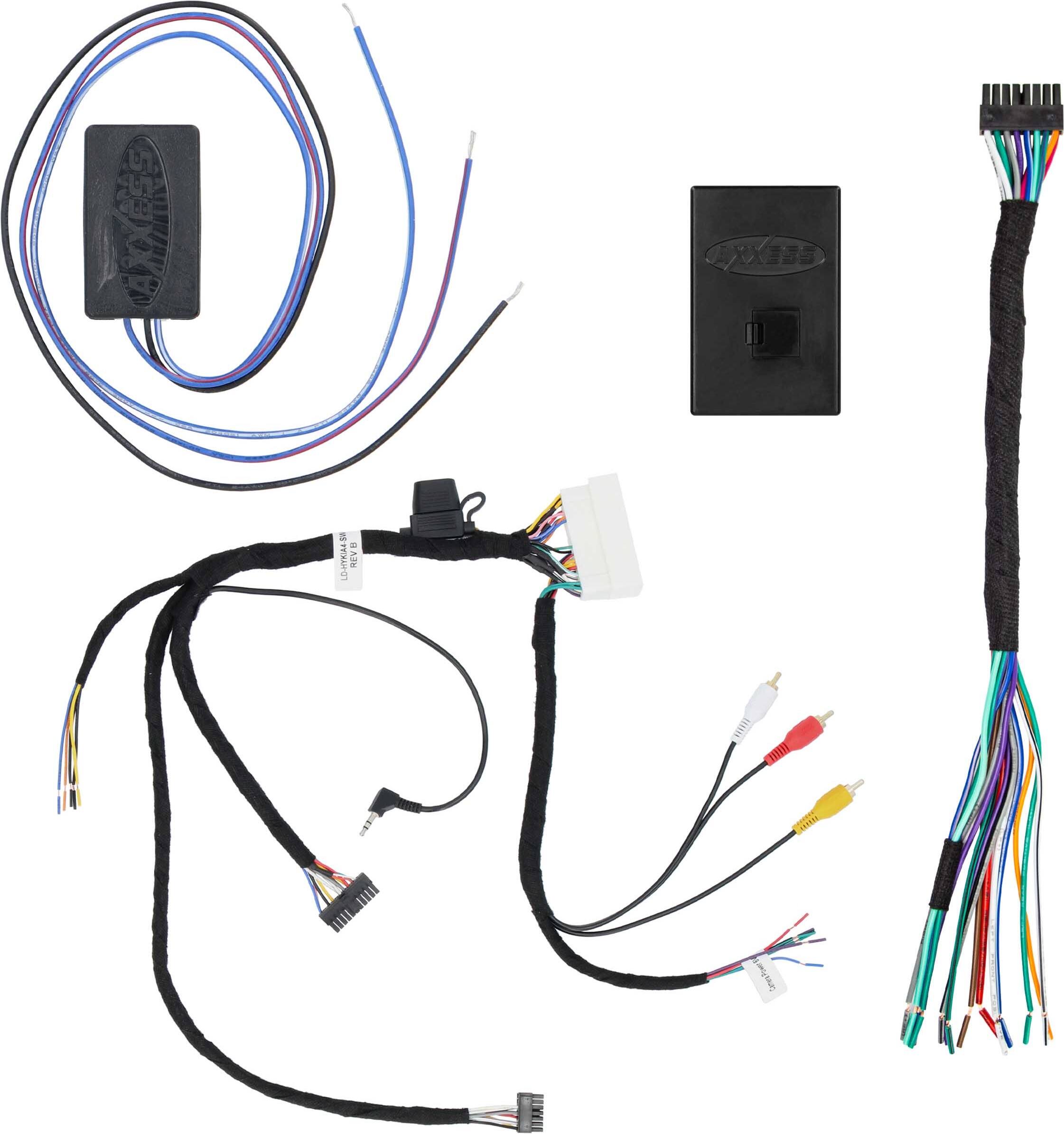 Metra - AXXESS Radio Replacement Data Interface with SWC & Bluetooth for 2017-2022 Select Hyundai/Kia Vehicles - Multi
