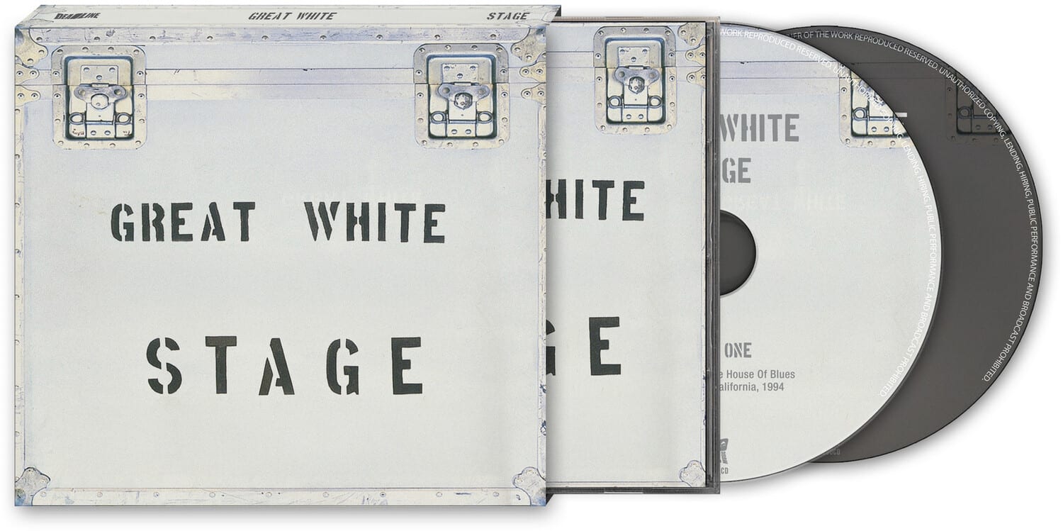 Great White - Stage   - COMPACT DISCS [CD] price history on PriceWatchPro