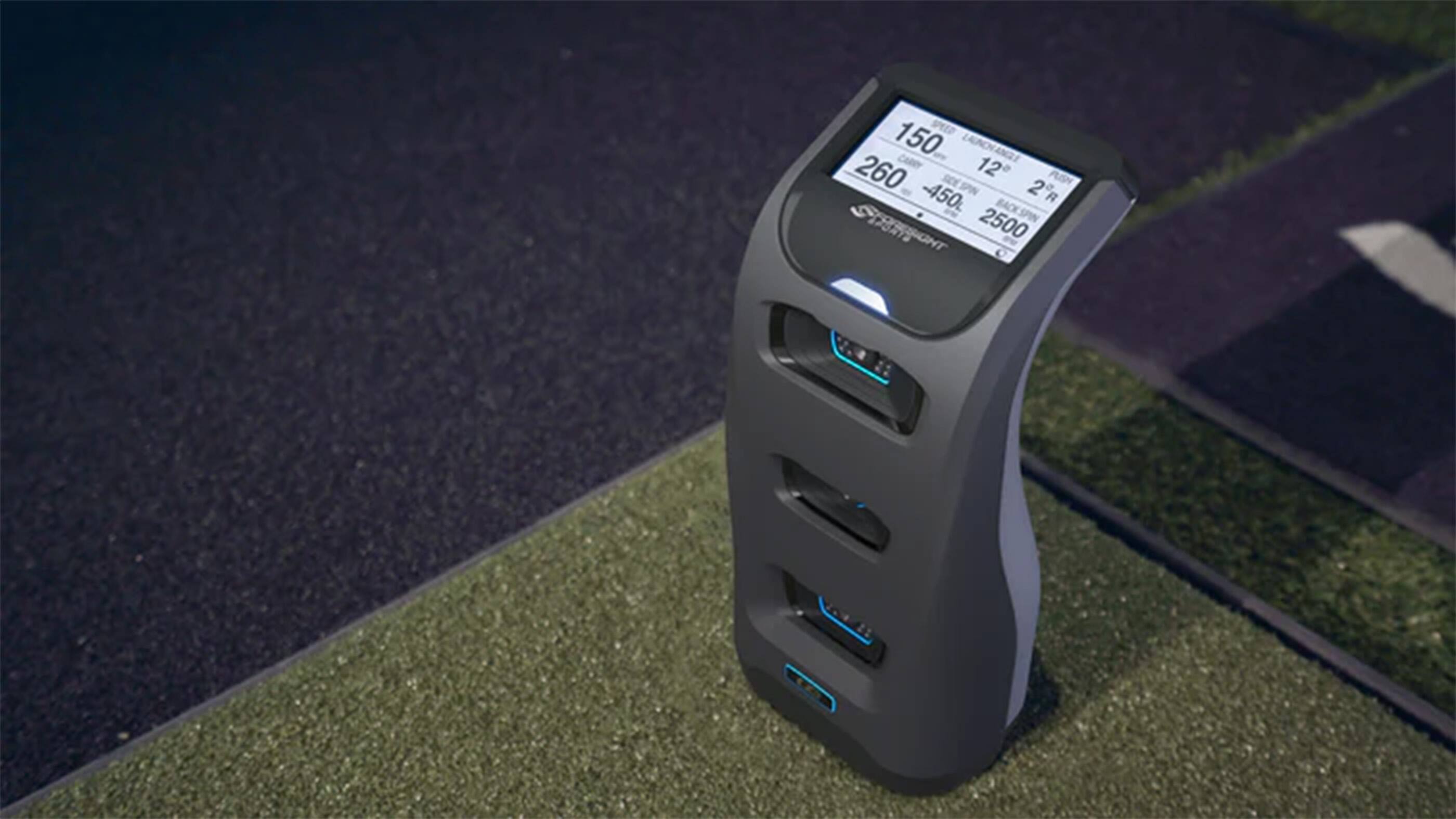 Alt View 18. Foresight Sports - Sim-In-A-Box Birdie - GC3 Launch Monitor & Simulator Bundle - Black.