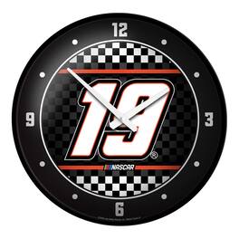The Fan-Brand - Martin Truex Jr 17.5" Modern Disc Wall Clock - Multicolor