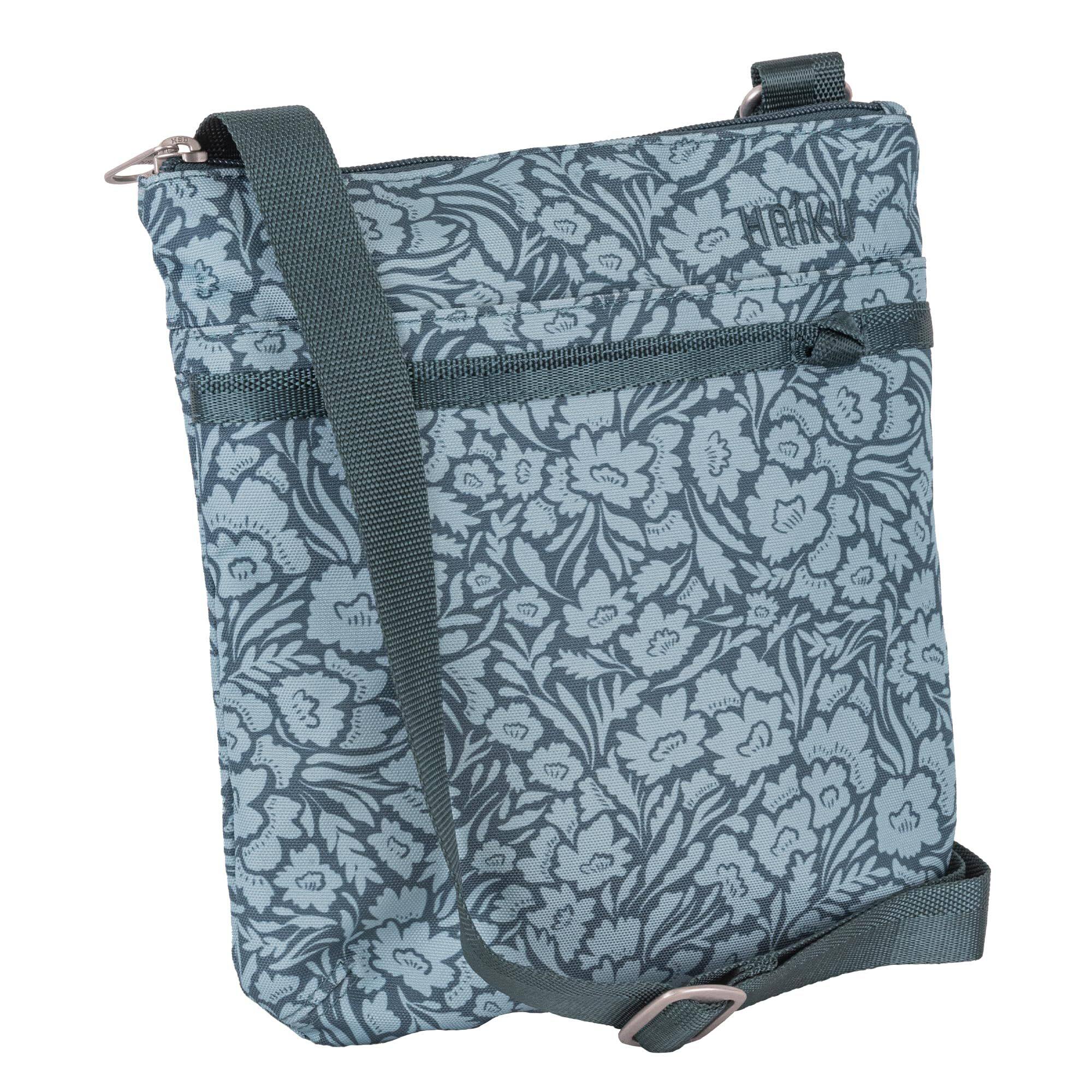 Angle. Haiku - Haiku Revel Crossbody Bag - Floral Garden.