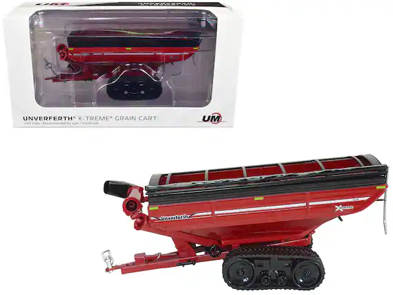 UNVERFERTH X-TREME GRAIN CART
1/64 Scale
Recommended for ages 14 and over