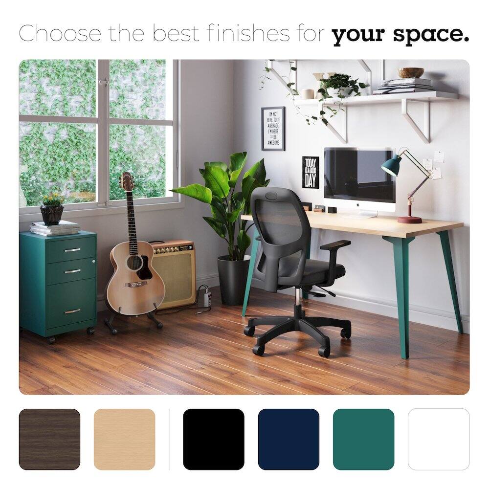 Choose the best finishes for your space.