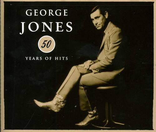 George Jones - 50 Years of Hits   - COMPACT DISCS [CD]