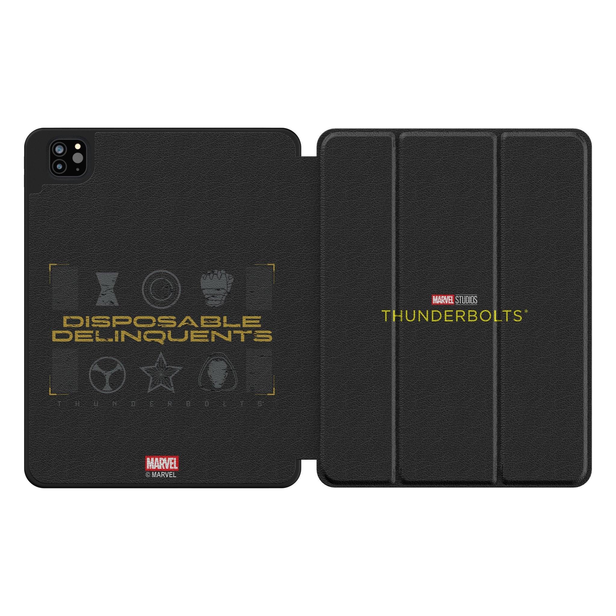 Keyscaper - Marvel Thunderbolts Badge Tablet Case for Apple iPad - Full color