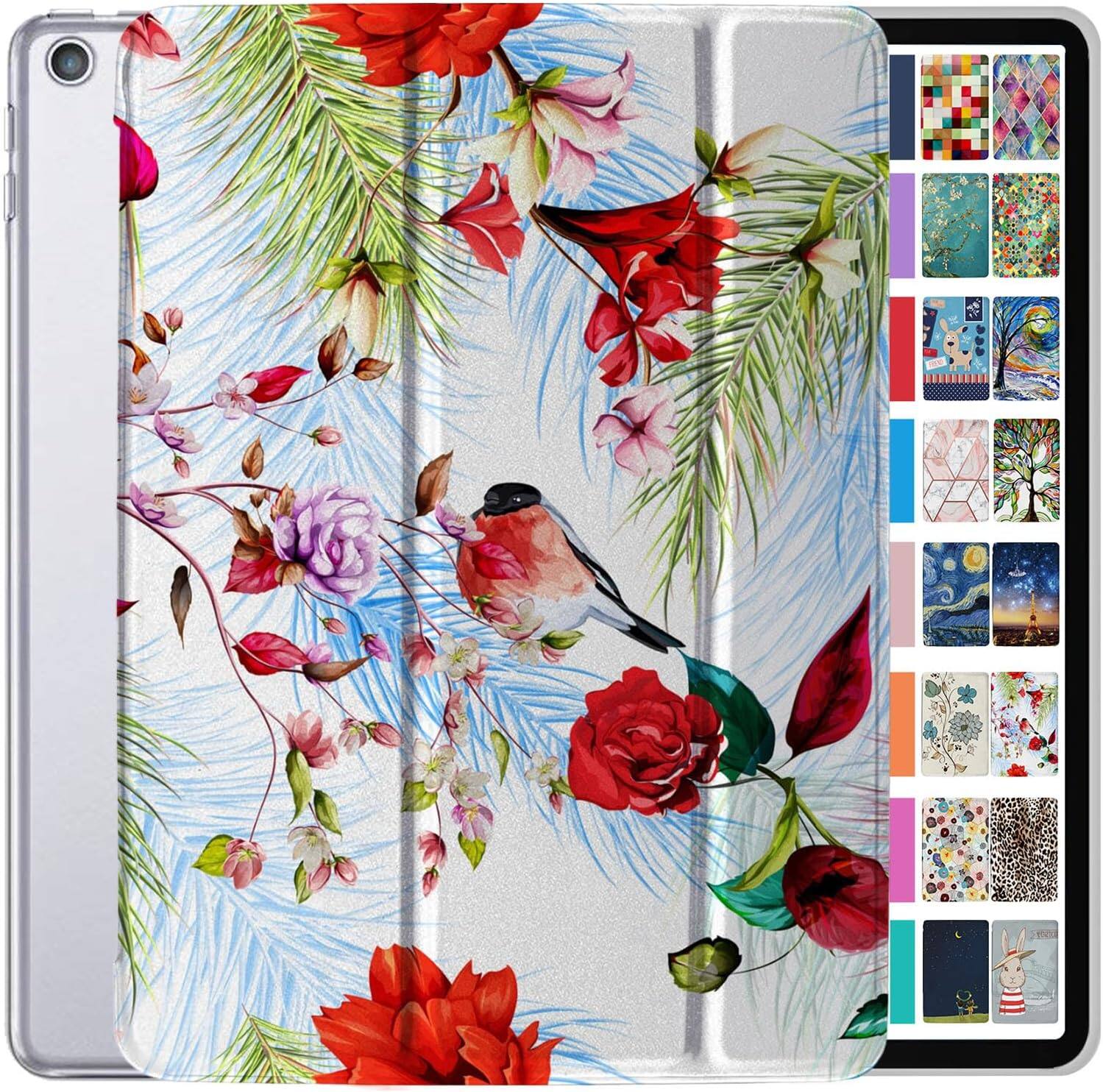 Birds & Flowers