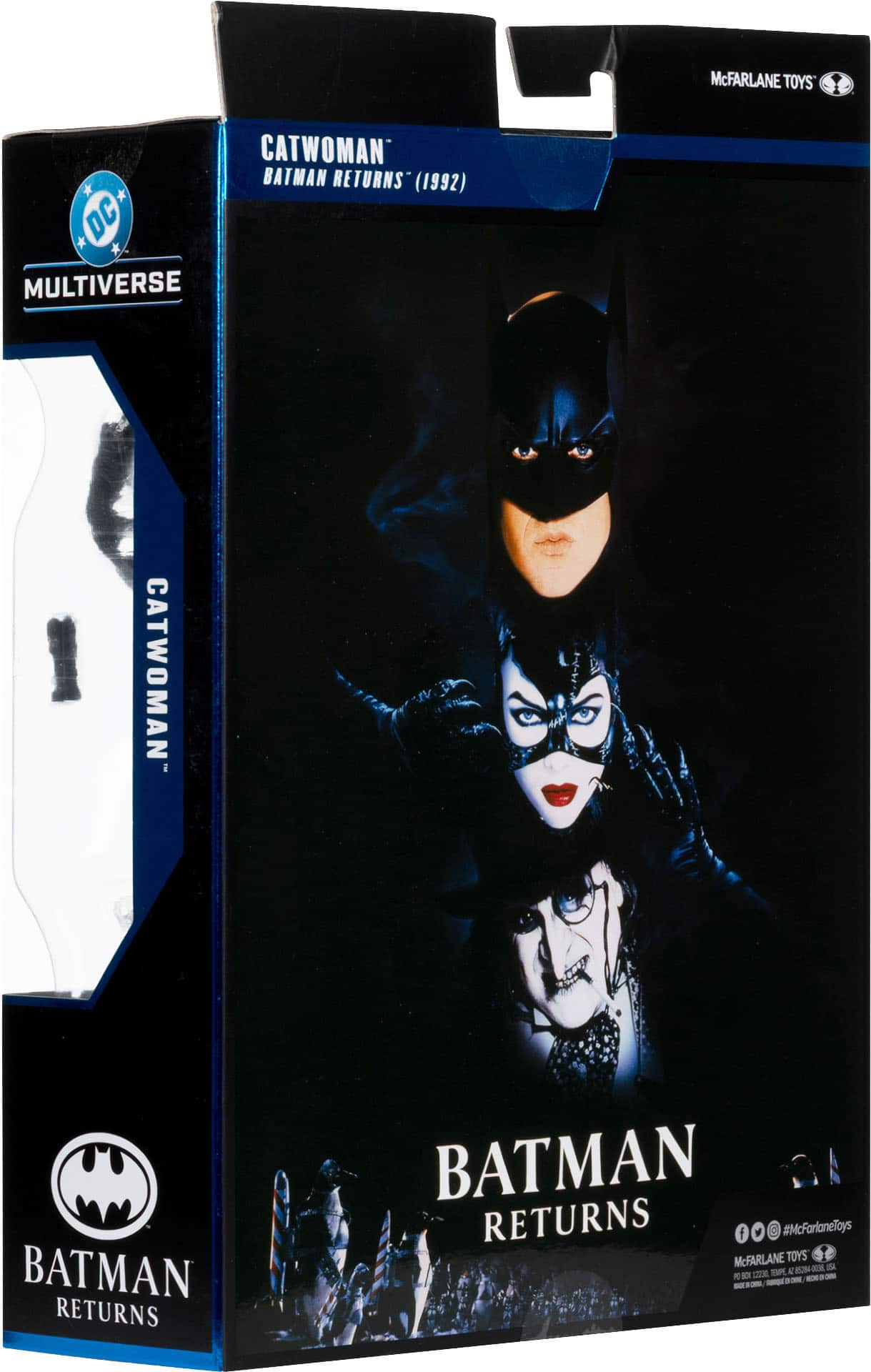 McFarlane Toys DC Multiverse Battle Damaged Catwoman (Batman