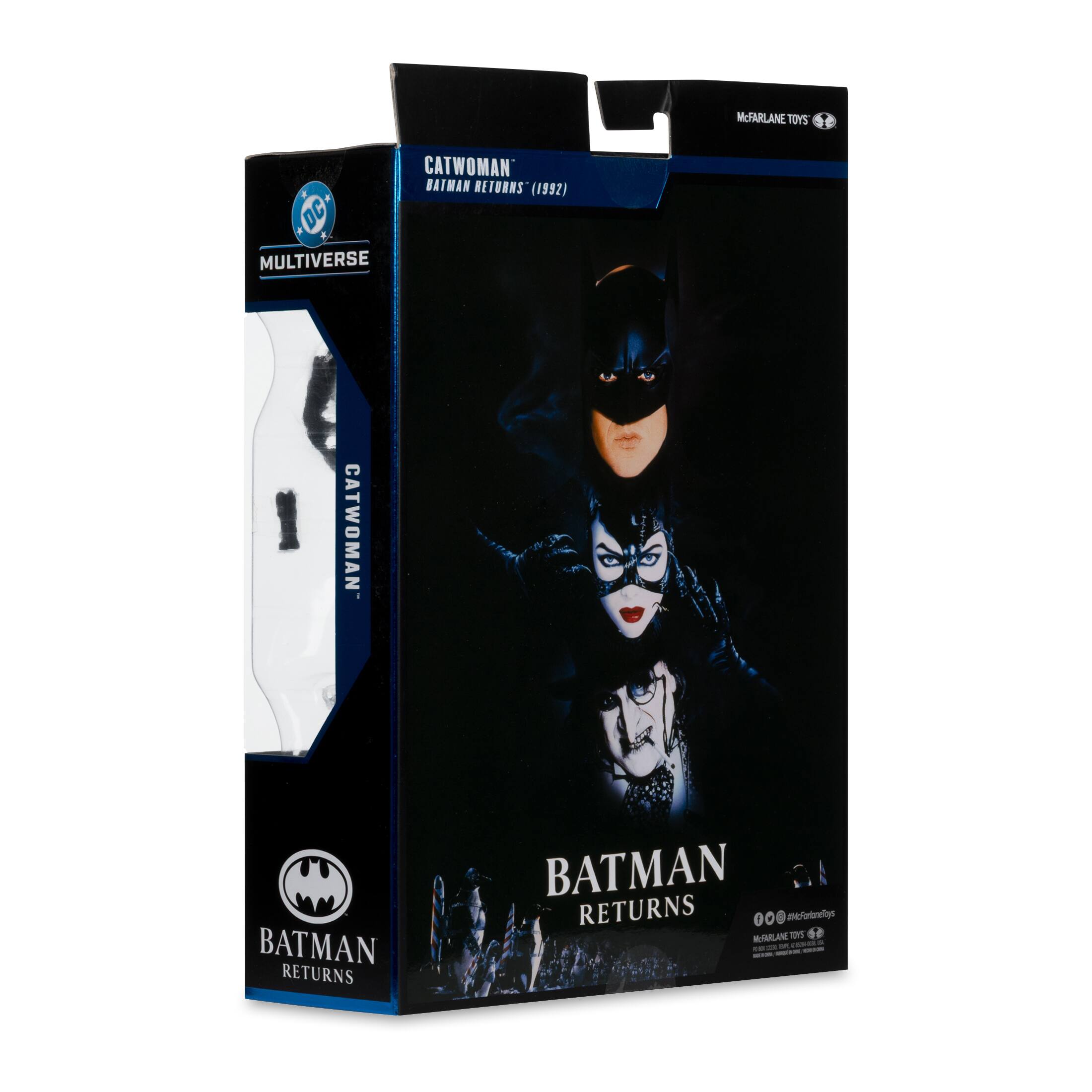 McFarlane Toys Catwoman Batman Returns (1992) a DC Multiverse Catwoman Batman Returns Batman Returns 00 1: mfriones MNILANE 101