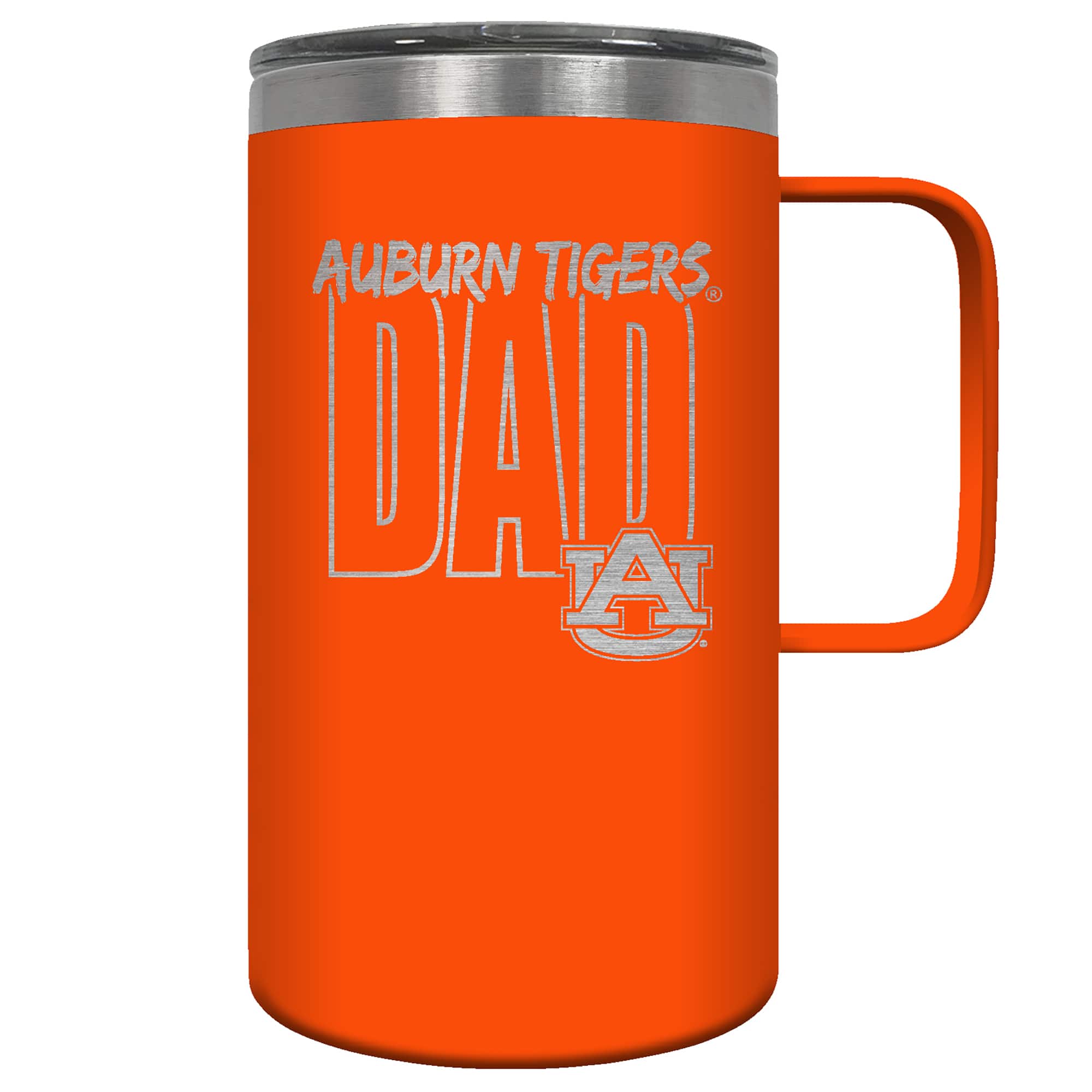 Great American Products - Auburn Tigers Dad 18oz. Hustle Travel Mug - Multicolor price history on PriceWatchPro