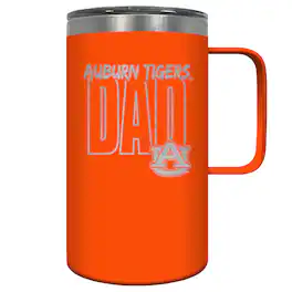 Great American Products - Auburn Tigers Dad 18oz. Hustle Travel Mug - Multicolor