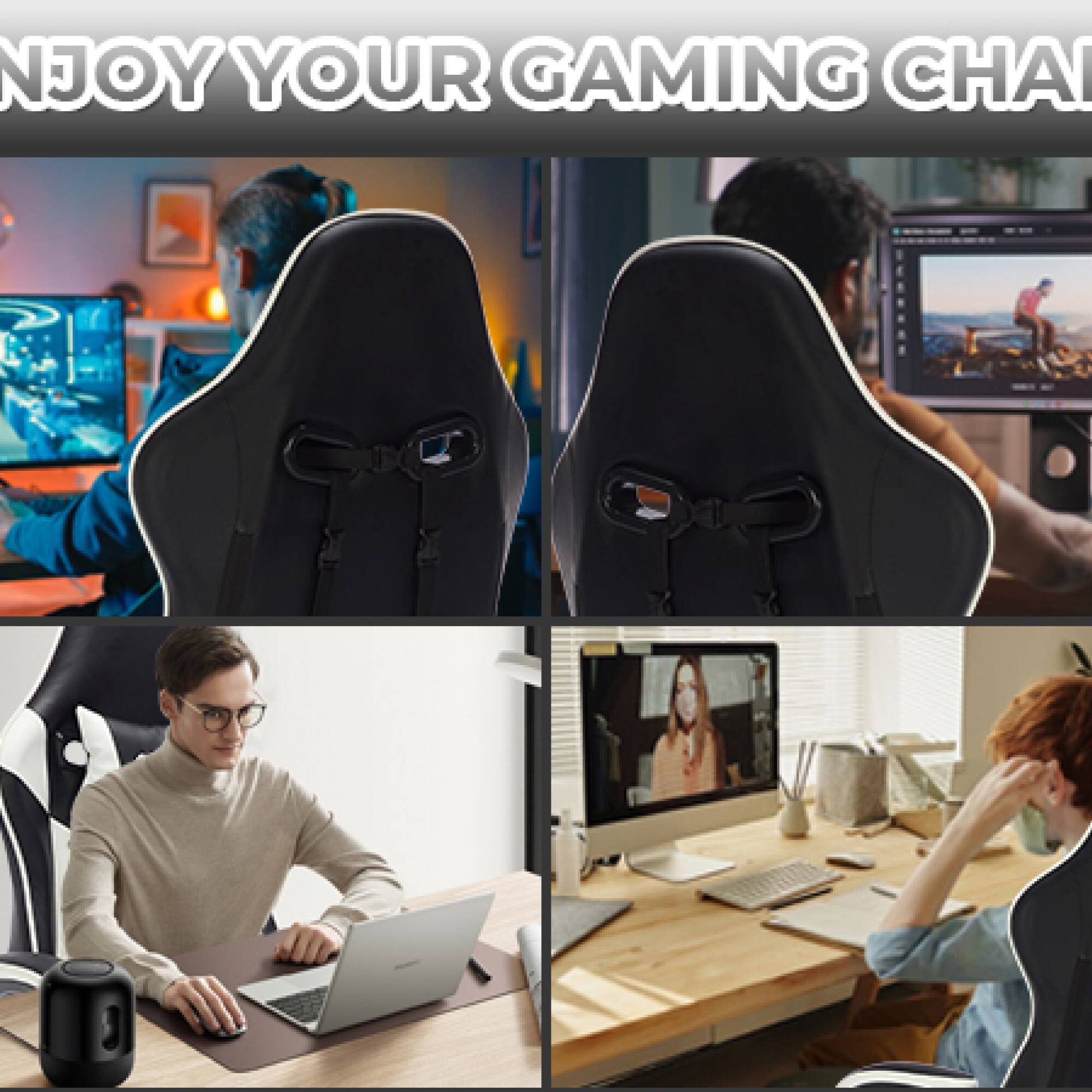 NJOY YOUR GAMING CHAIR
