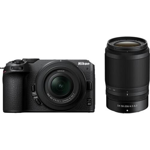 Nikon NIKKOR O Fnt Fn2 $46 N ZDX HA x16-50mm 16-50mm 30 DX 50-250/4.5-6.3