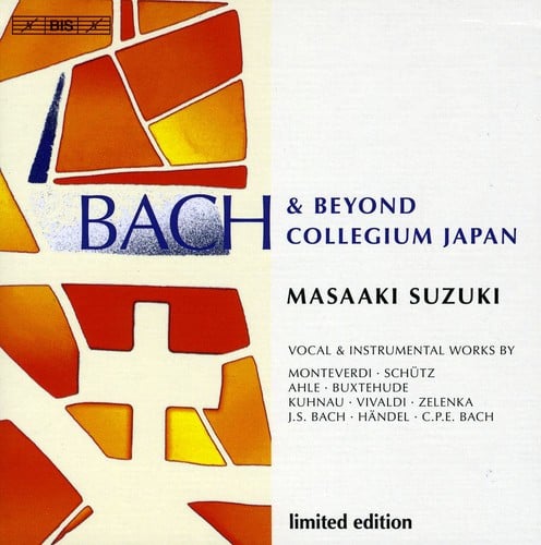 Masaaki Suzuki - Bach & Beyond  - COMPACT DISCS