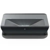 AWOL Vision - LTV-3500 Pro 4K Smart UHD 3D Triple Laser Ultra Short Throw Projector with HDR10+, Dolby Vision & Atmos - Gray - Front_Zoom