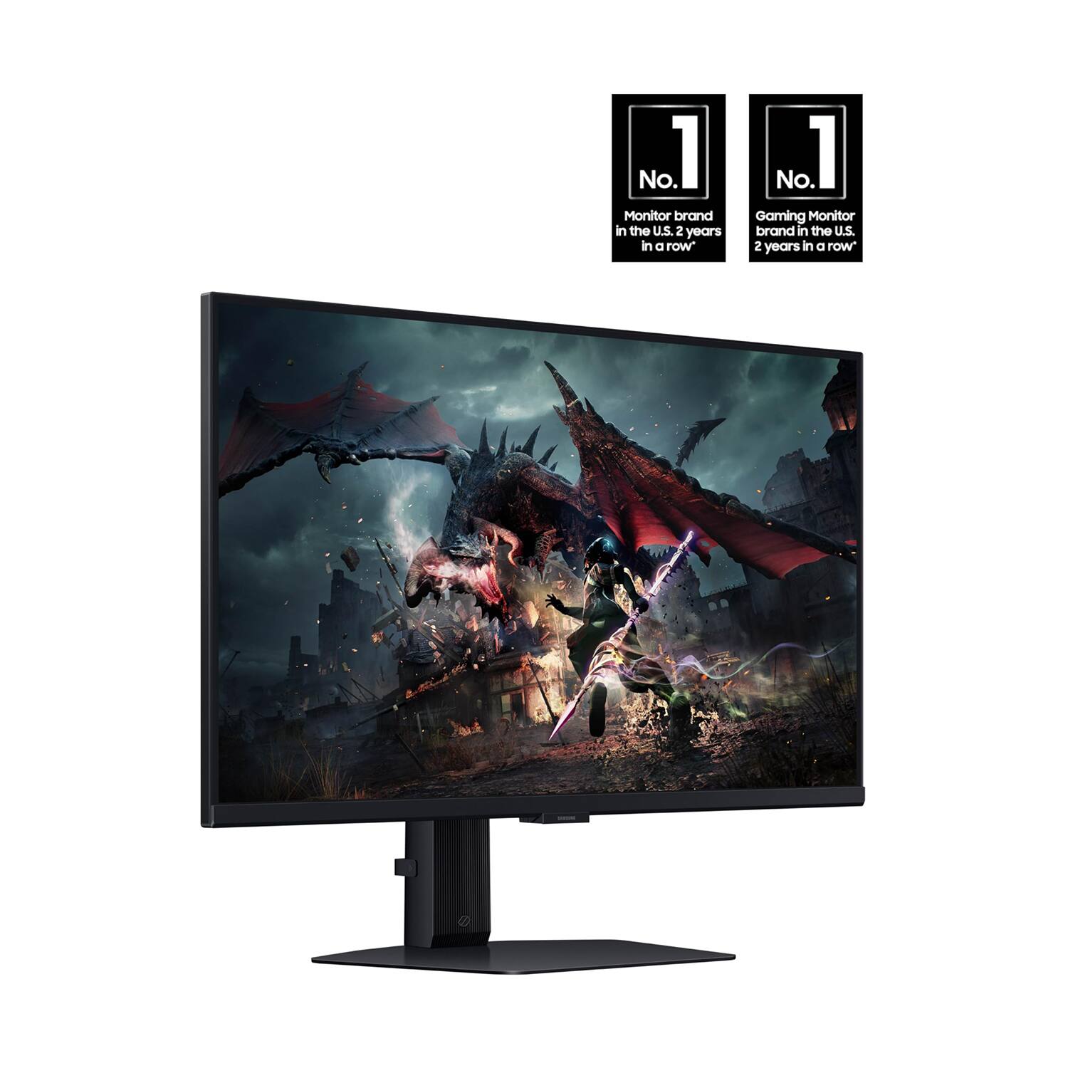 No. 1 Monitor brand in the U.S. 2 years in a row
No. 1 Gaming Monitor brand in the U.S. 2 years in a row