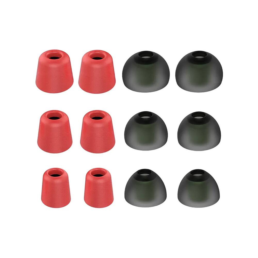 Alt View 2. Sony - WF-1000XM6 The Best Truly Wireless Noise Cancelling Earbuds + Bonus Earbud Tips Bundle.