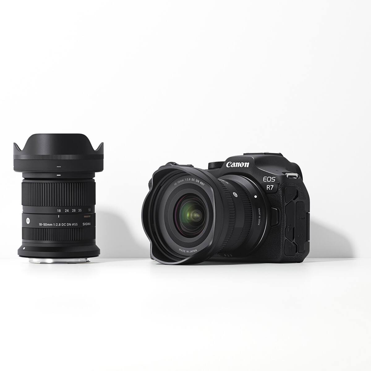 Sigma 10 18mm f/2.8 DC DN Contemporary Lens Base, Canon RF Black