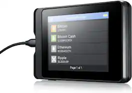 SecuX - W10 - Most Secure Crypto Hardware Wallet w/ Large Touch Screen & NFT Support - Easily Manage Your Bitcoin,