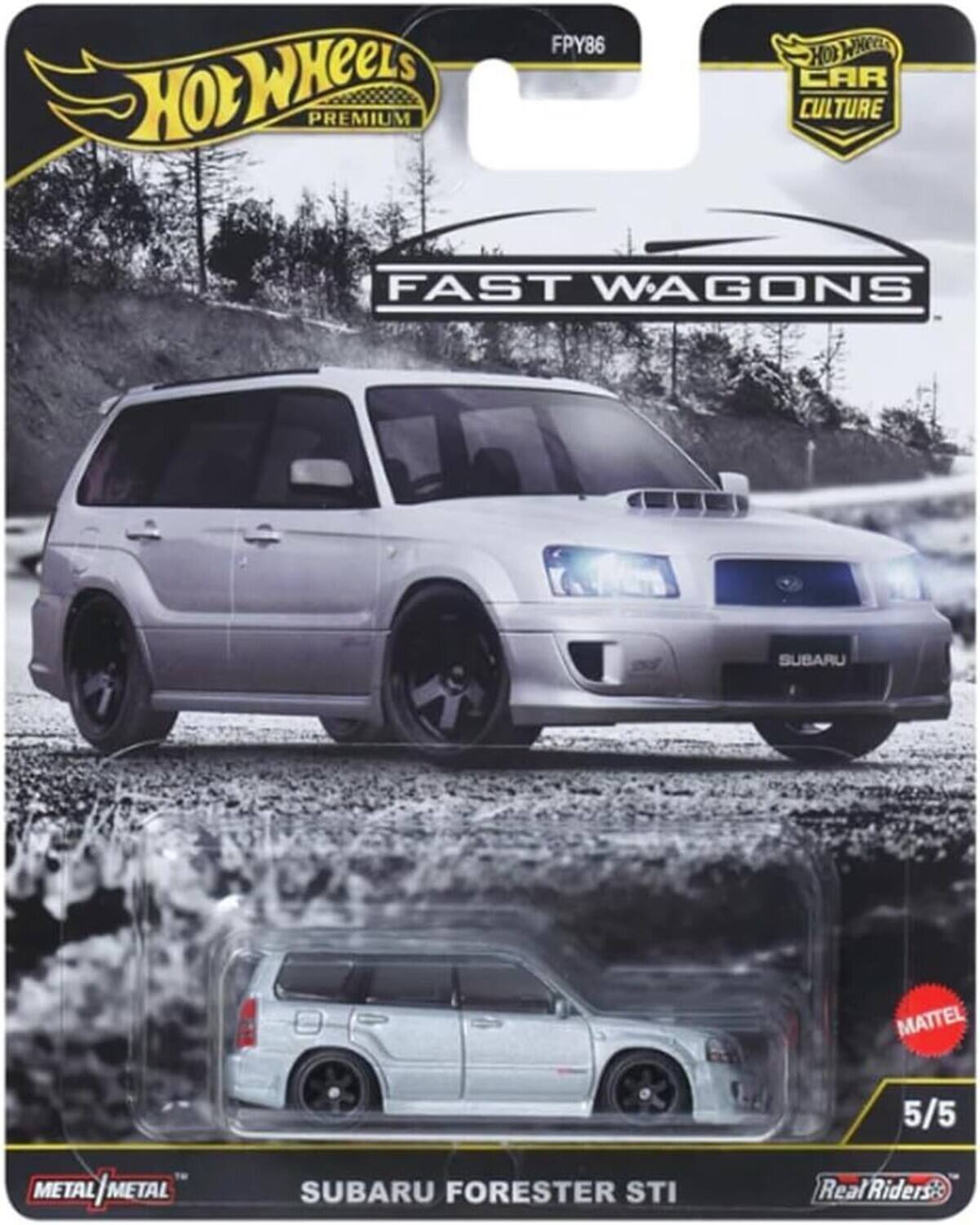 ミニカー MAD WHEELS SUBARU Forester STI Mattel Hot Wheels Premium: Subaru Forester STI Collectibles