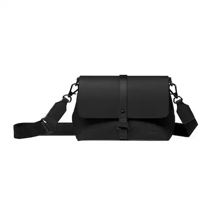Front. Nikon - Nikon GL X Nikon Splash Crossbody Bag, Black.