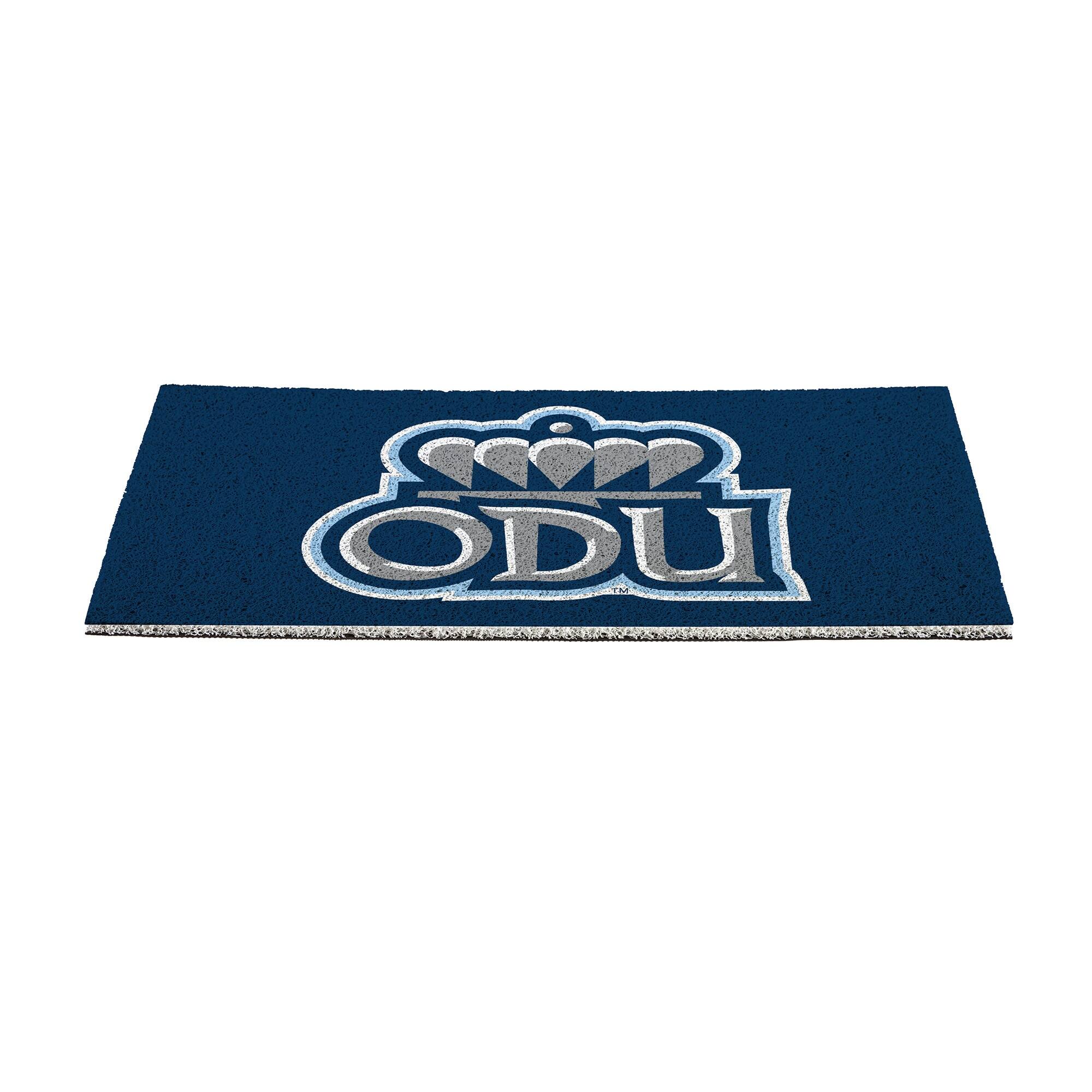 Alt View 1. Evergreen Enterprises - Old Dominion Monarchs 16" x 28" Full Color Indoor/Outdoor Logo Turf Mat - Multicolor.