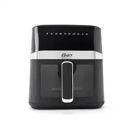 Oster - 4 Quart Digital Air Fryer - Black