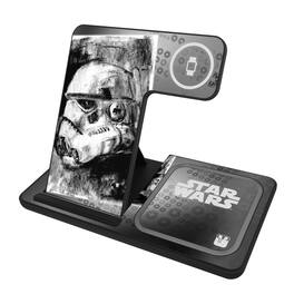 Keyscaper - Star Wars: A New Hope Portrait 3 in 1 Charging Station - Stormtrooper