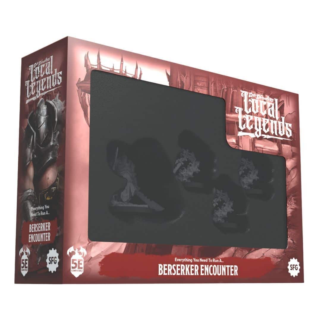 Steamforged - Epic Encounters - Local Legends (Berserker) price history on PriceWatchPro