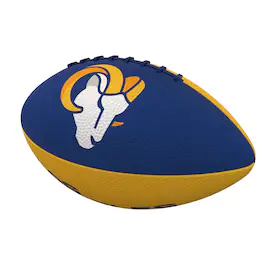 Logo Brands - Los Angeles Rams Pinwheel Logo Junior Football - Multicolor