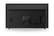 Back. Sony - 85" Class BRAVIA XR X90K LED 4K UHD Smart Google TV - Black.