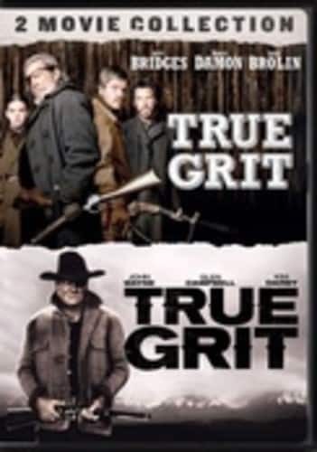 True Grit 2-Movie Collection   - DVD price history on PriceWatchPro