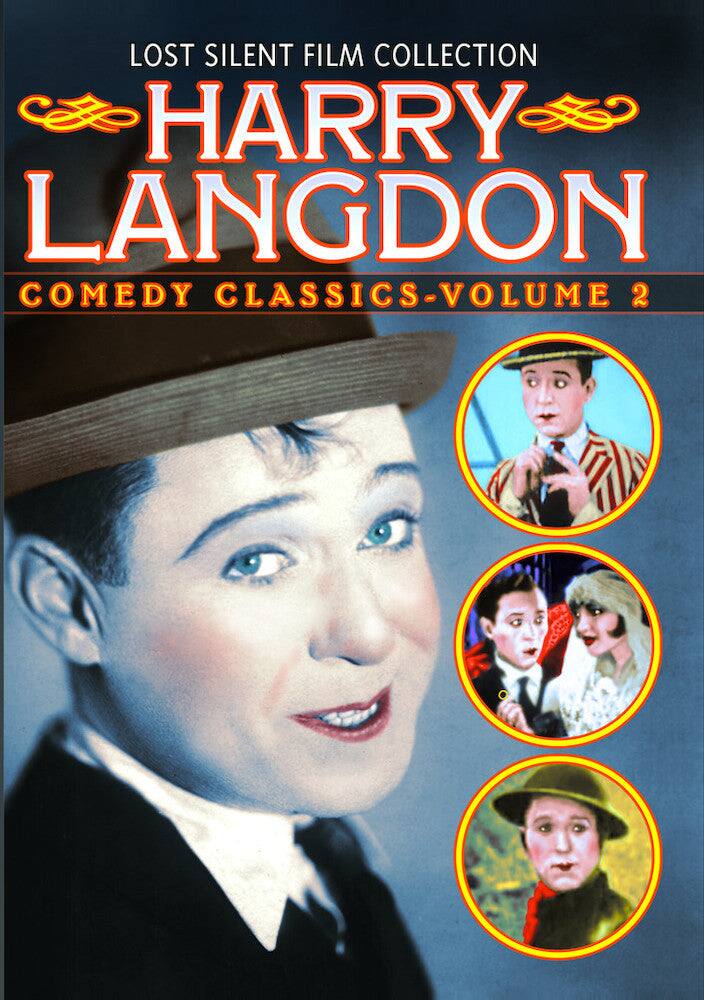 Front. Harry Langdon Comedy Classics, Volume 2: His Marriage - DVD.
