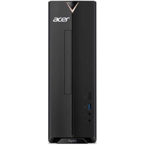 Acer - Refurbished Excellent - Refurbished Aspire XC-840-UB11 Desktop 8GB RAM 512GB SSD Intel Celeron N4505 2.0GHz Windows 11 Home - Black